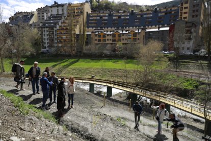 Nou tram del camí ral de la Massana