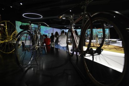 Inauguració del museu BiciLab