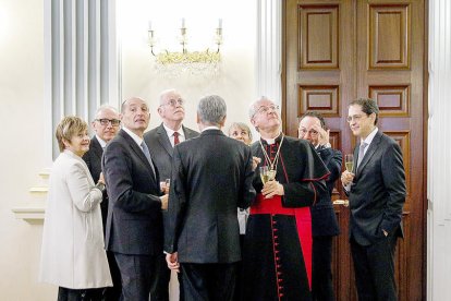 Recepció del Copríncep episcopal