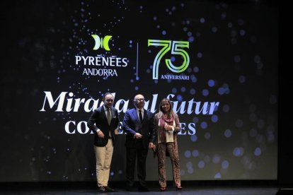 Xavier Espot, Patrick Pérez i Conxita Marsol han inaugurat la jornada de debat de Pyrénées