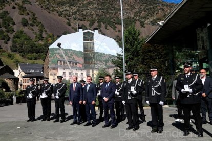 Celebració de la festivitat de la patrona dels agents penitenciaris