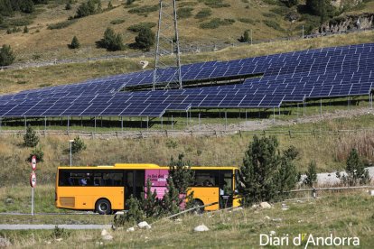 Parc Panells Plaques Solars Solar Grau Roig FEDA