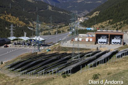 Parc Panells Plaques Solars Solar Grau Roig FEDA