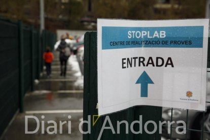 Stoplab de la plaça de braus