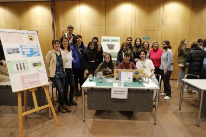 Alumnes de tots els sistemes presenten projectes orientats a la sostenibilitat, la natura i el medi ambient.