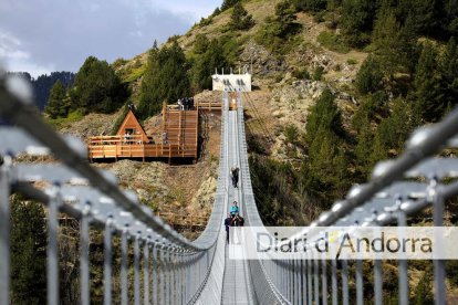 Pont Tibetà Abril 2023