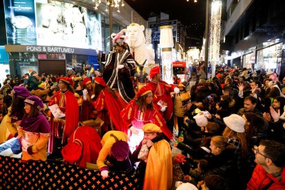 La màgia dels Reis torna als carrers