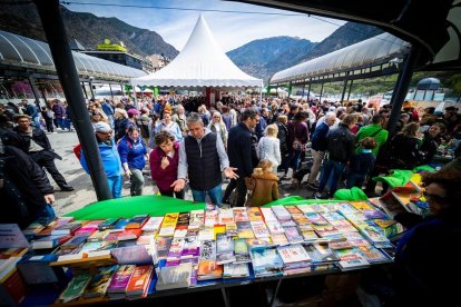 La plaça del Poble d'Andorra la Vella.