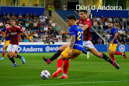 FC Andorra - Real Zaragoza