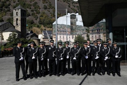 Els agents penitenciaris han celebrat avui la patrona del cos