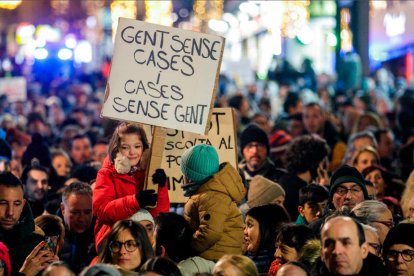 Manifestació per un habitatge digne 8D