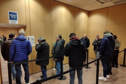 Cues per votar a Andorra la Vella