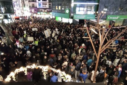 Manifestació per un habitatge digne