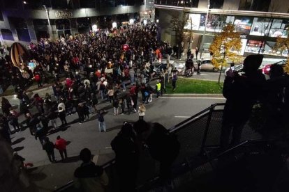 Manifestació per un habitatge digne