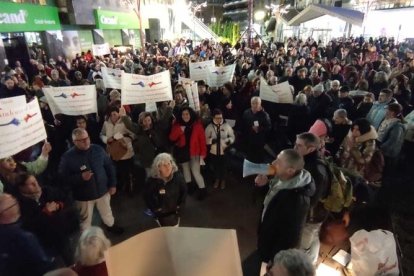 Manifestació per un habitatge digne