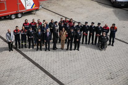 Celebració del Patró dels bombers