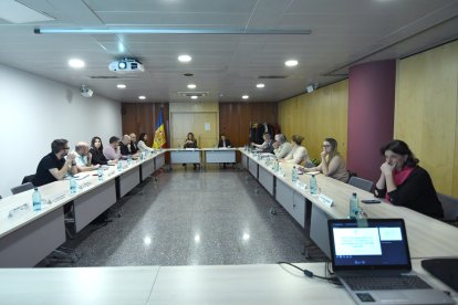 2ª reunió de treball del Pacte Nacional de Salut per a la qualitat, l'eficiència i la sostenibilitat del sistema sanitari (Col·legis professionals, CASS, SAAS, Centres Sociosanitaris).08-04-2024
Foto:SFGA/JAViladot