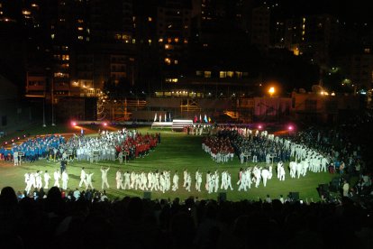 Inauguració dels Jocs del 2005.