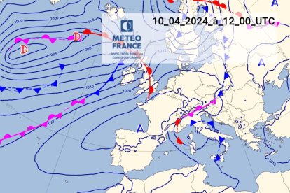 Mapa meteo