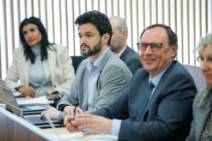 Montaner i Escalé a la comissió d’ahir.