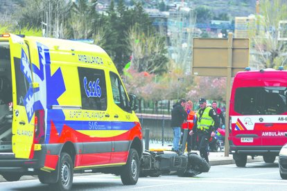 accident, mor, vianant, atropellament, avinguda tarragona