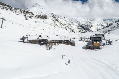 L'estació Ordino Arcalís