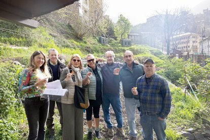 Lliurament de les claus dels horts d'en Sucarana