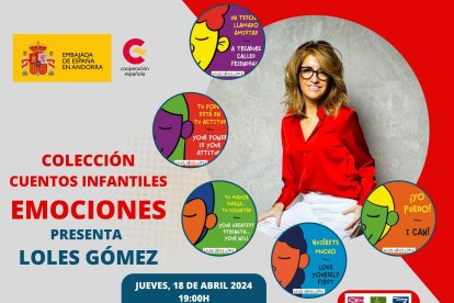 Cartell de presentació de Loles Gomez