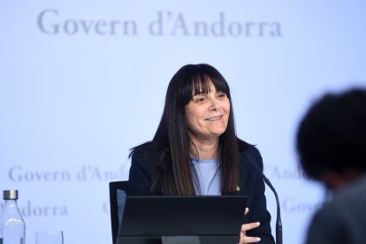 La ministra de Cultura, Mònica Bonell.