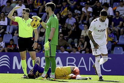 Sunday 14/4/2024, Estadi Nacional, Andorra la Vella 
FC Andorra Vs {headline}
Jornada xx de LaLiga Hypermotion que enfronta al FC Andorra contra el  Eibar amb resultat final de 0-2 favorable al Eibar

Foto: Fernando Galindo