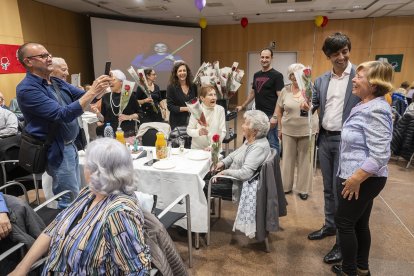 Festa de Sant Jordi de la gent gran del 2024