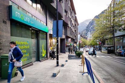 Tram del carrer afectat per les futures obres.