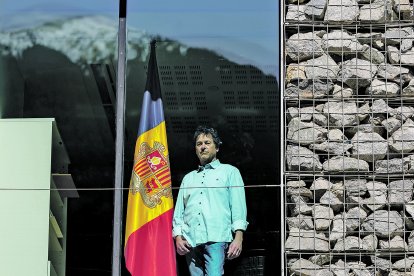 Víctor Pintos al Consell General.