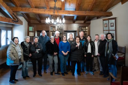 LLiurament de les claus dels horts socials a Ordino