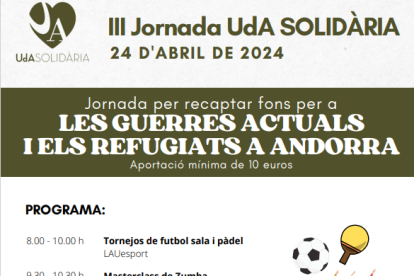 III Jornada UdA Solidària