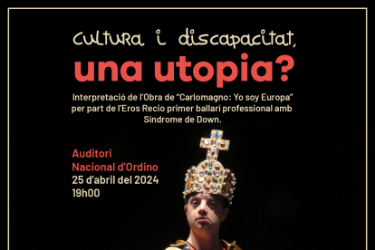 Espectacle 'Cultura i discapacitat, una utopia?'