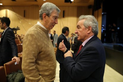 Albert Pintat i Jaume Bartumeu.