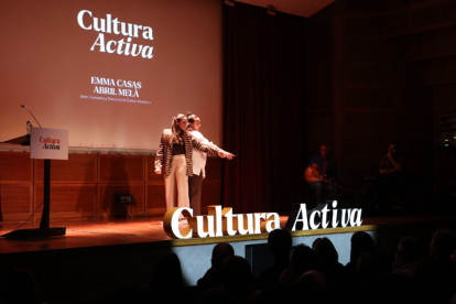 Acte de presentació de Cultura Activa