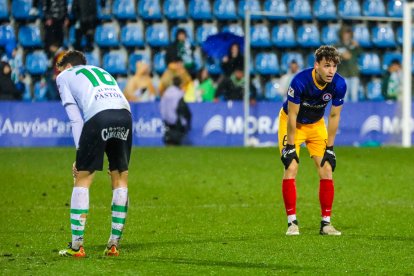 L’FC Andorra només va poder sumar un punt al Nacional davant del Racing de Santander.