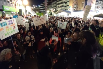 Manifestació pel dret a l’habitatge.