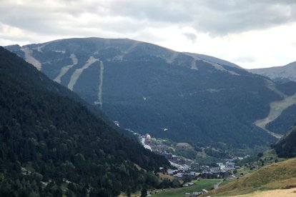 Construccions a la vall d’Incles.