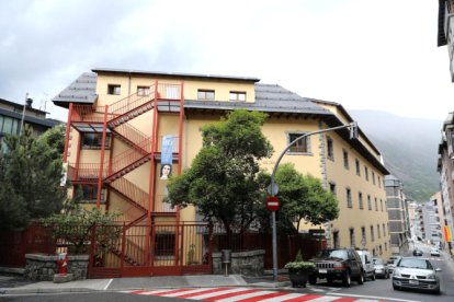 L’escola Sagrada Família.