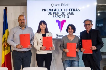 Quarta edició del premi Àlex Lliteras