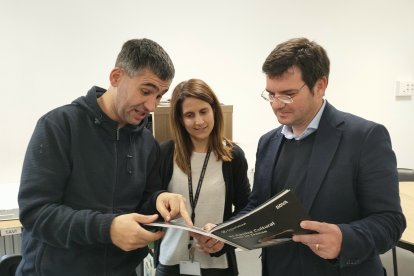 Visita del raonador del ciutadà a la Fundació Meritxell