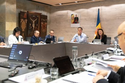 La reunió de cònsols s'ha celebrat avui a Ordino