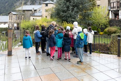 Jornada interescolar d'alumnes.