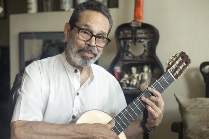 El guitarrista i compositor cubà Leo Brouwer.