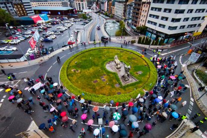 Manifestació 1 de maig