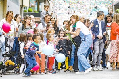 Un acte de la festa de l’any passat.