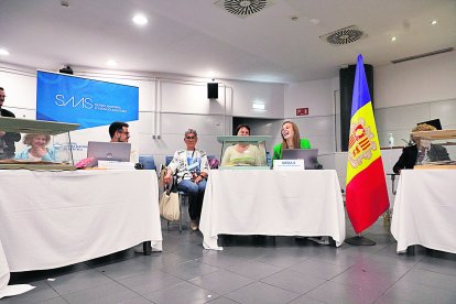 Eleccions al comitè d’empresa del SAAS.